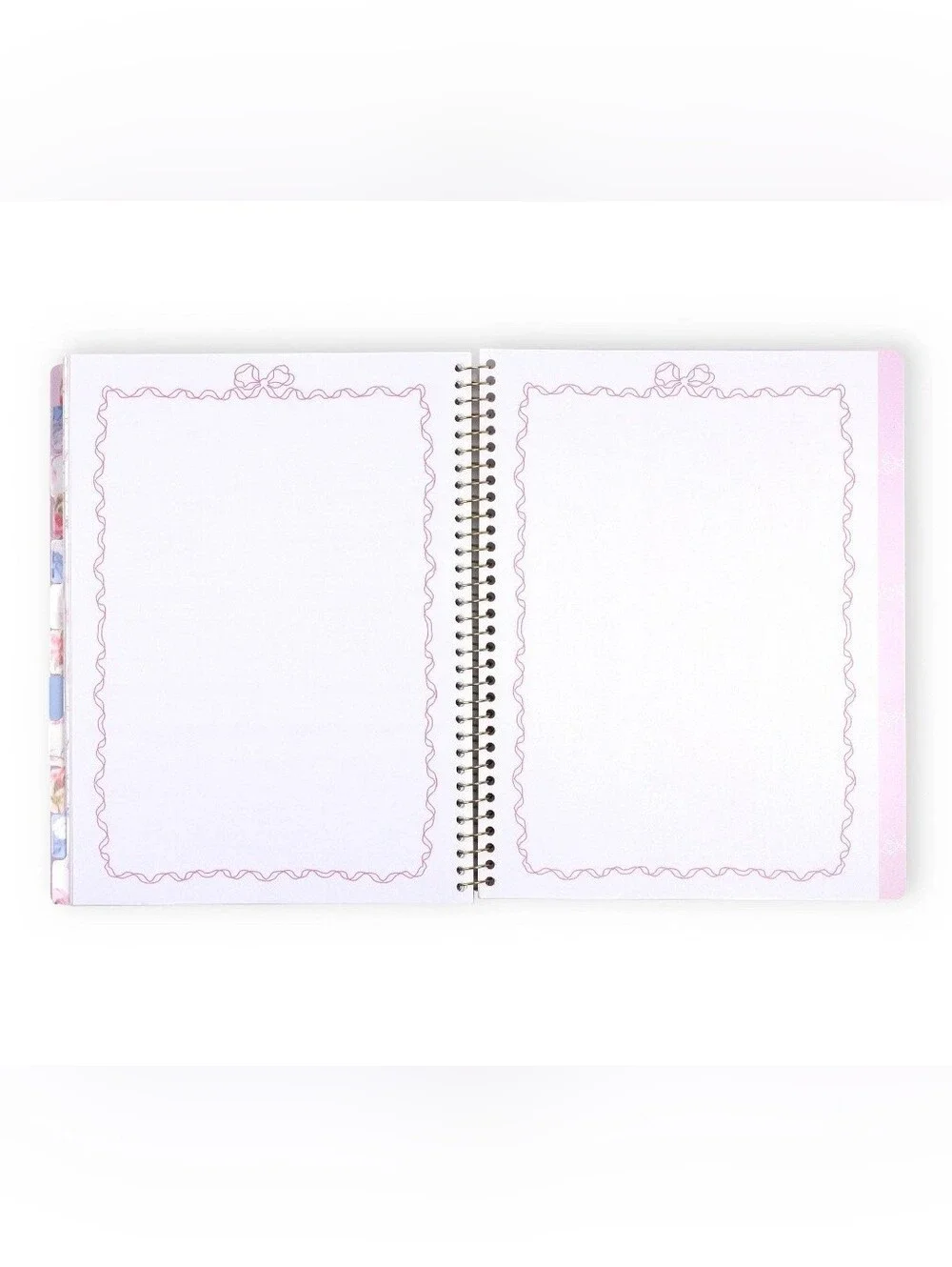 NEW LoveShackFancy x Target Yoobi 2026-2027 Student Planner - Blooming Heirloom
